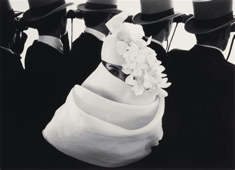 paris for jardin des modes givenchy hat by horvat|Paris, for Jardin des Modes, Givenchy Hat (b),1958 .